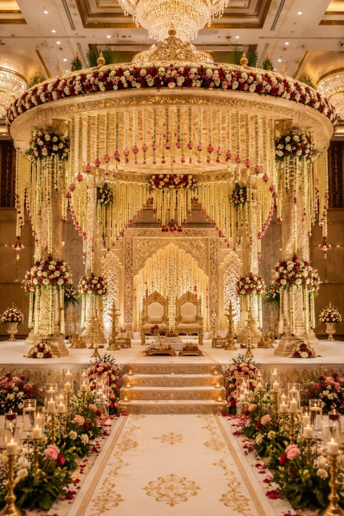 👑 grand traditional wedding decor ideas luxury mandap inspiration 2026