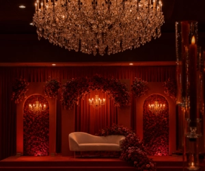 engagement backdrop decoration