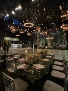 engagement backdrop decoration
